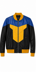 |Pre-Order| Star Flesh "Unbreakable" Invincible Leather Bomber Jacket