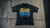 Star Flesh "Unbreakable" Oversized Snow Washed T-Shirt