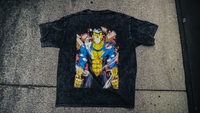 Star Flesh "Unbreakable" Oversized Snow Washed T-Shirt