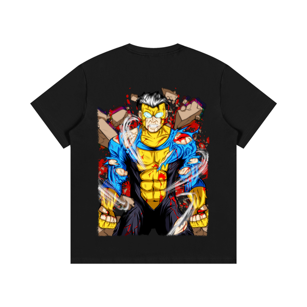 Star Flesh Unbreakable black t-shirt front graphic