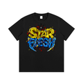 Star Flesh "Unbreakable" Black T-Shirt